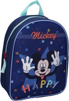 rugzak Mickey Mouse junior 6 liter polyester blauw