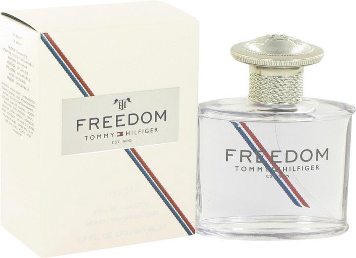 Tommy Hilfiger Freedom Eau De Toilette Spray (new Packaging) 50 Ml For Men  | bol.com