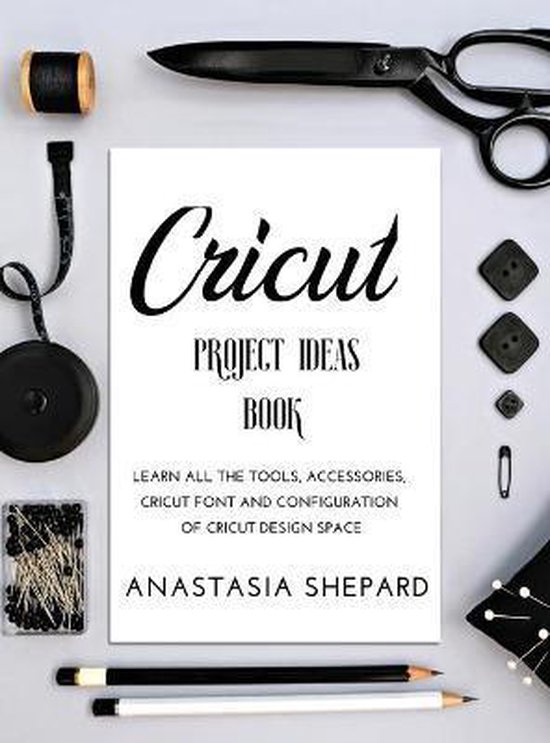 Cricut Project Ideas Book - cover