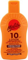 Malibu Zonnebrand Lotion SPF10 Waterproof 200ml