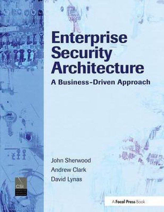 Enterprise Security Architecture - cover