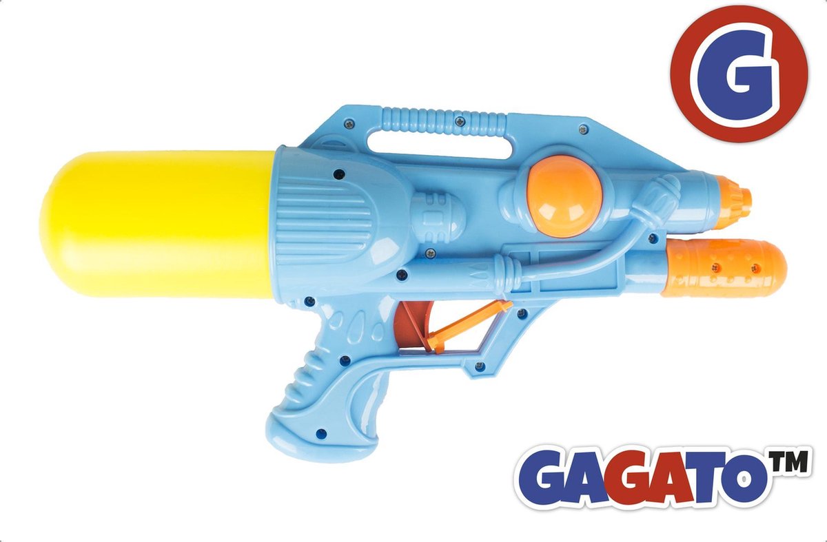 Waterpistool Blauw - Watergun - Gagato Zomer Speelgoed