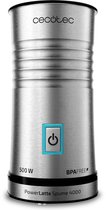 Cecotec Melkopschuimer Elektrisch - Warm en koud - Drie verwerkingsstanden - BPA vrij - 240 ml - Zilver