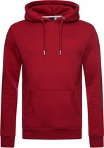 Superdry Heren Trui Geborduurde Vintage Logo hoodie