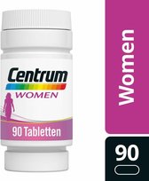 Centrum Women Multivitaminen Tabletten, 90 stuks