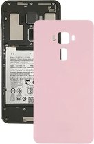 5,5 inch glazen achterkant batterijklepje voor ASUS ZenFone 3 / ZE552KL (roze)