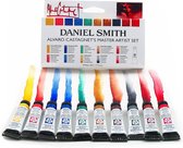 Daniel Smith Aquarelverf - Set Van 10 Kleuren Voor Aquarael Schilderen - Watercolour 5ml Alvaro Castagnet Master Artist Set with 10 Tubes
