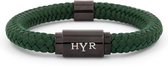 HYR Bracelets - Apache Black - Armband - Touw - 20cm
