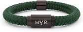 HYR Bracelets - Apache Black - Armband - Touw - 21cm