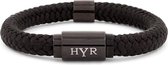 HYR Bracelets - Blackbird Black - Armband - Touw - 18cm