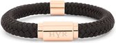 HYR Bracelets - Blackbird Rose Gold - Armband - Touw - 17cm