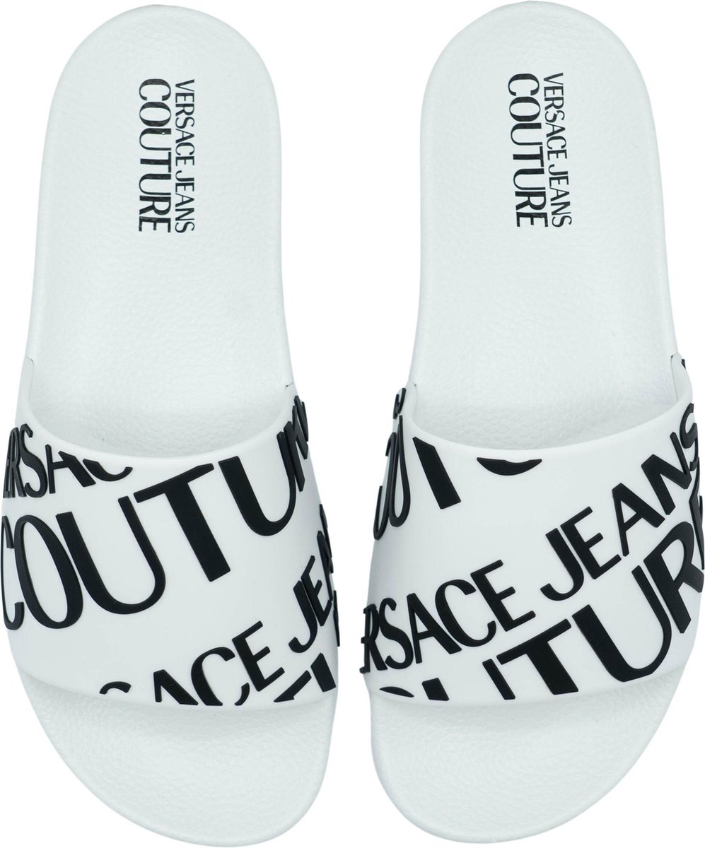 Versace Jeans - maat 39- Couture Fondo Shelly Dis. SQ1 Dames Slipper - White