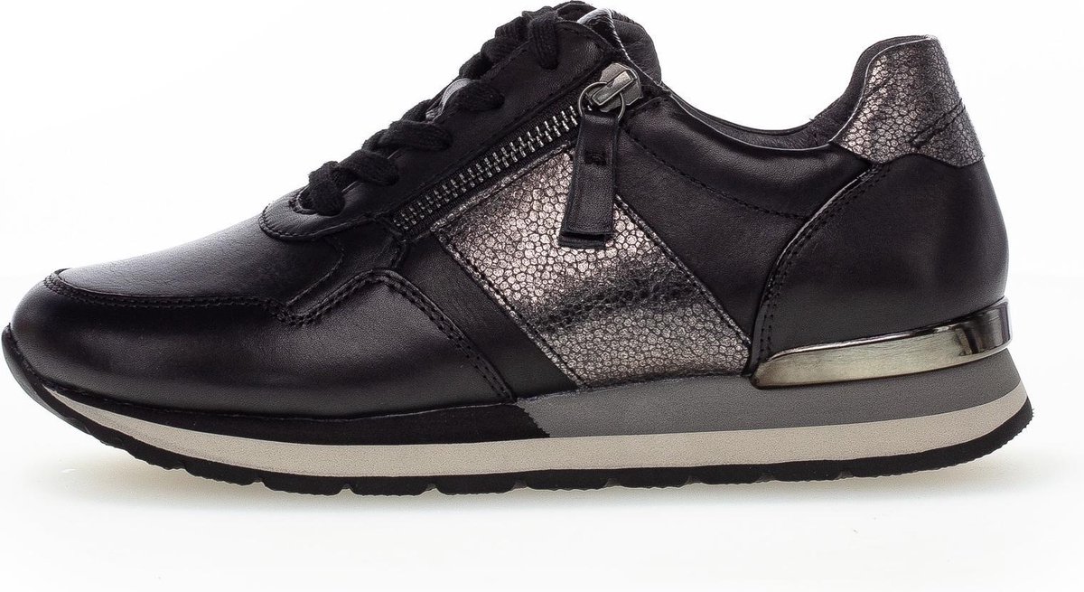 Gabor sneakers zwart dames sale