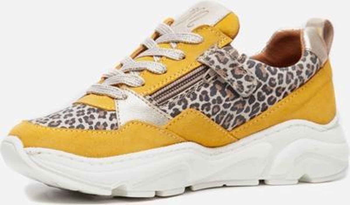 Muyters Sneakers geel - Maat 38 | bol.com