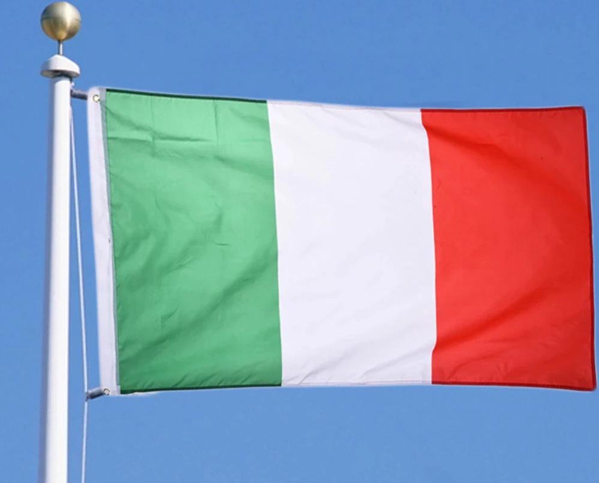 Italiaanse vlag (Italie) 90x150cm - Italie Flag - Italia Vlag - Italian