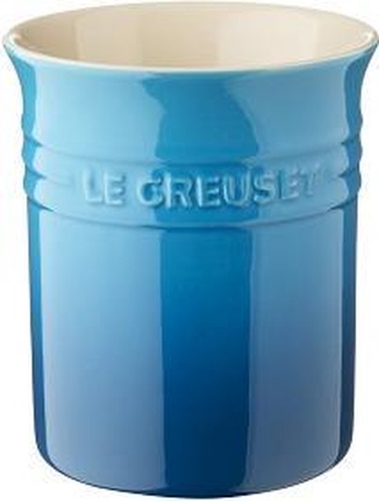 Le Creuset Honingpot in Aardewerk met Honinglepel, 0,45 L, Nectar, 69095456720003