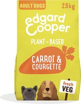 Edgard&Cooper Plantbased Adult Wortel&Courgette - Hondenvoer - 2.5 kg