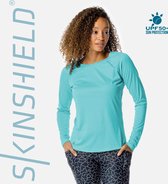 Vapor Apparel - UV-shirt met lange mouwen voor dames - lichtblauw - maat L  | bol.com