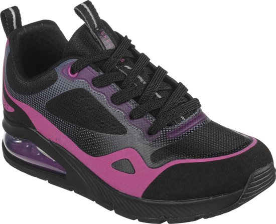 Skechers Uno 2 - Mad Air Dames Sneakers - Black - Maat 37 | bol.com