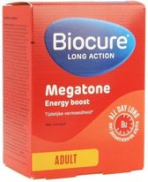 Biocure Long Action Megatone Energy Boost 60 Tabletten