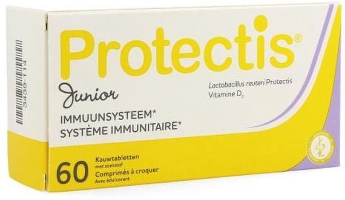 Goedkoopste Protectis Junior 60 Kauwtabletten
