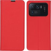 iMoshion Slim Folio Book Case Xiaomi Mi 11 Ultra hoesje - Rood