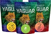 Yaguar fruit pakket yerba mate met 3 verschillende smaken - 3 x 500 gram - Pomelo, Papaya en Mango Tango
