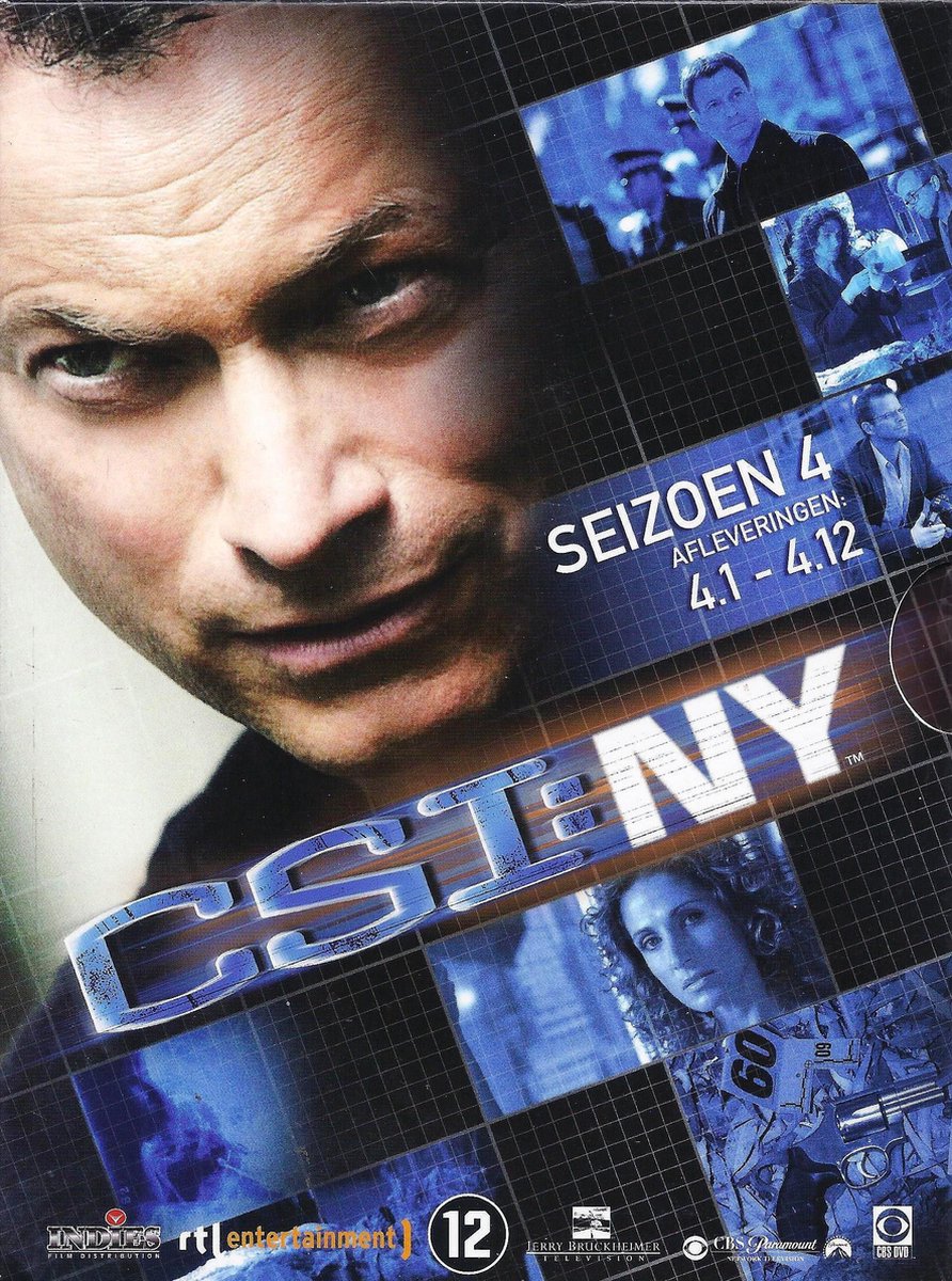 CSI: New York - Seizoen 4 (Deel 1)