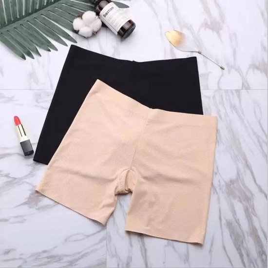 Wow Peach Shapewear Short Nude Maat L|Corrigerend Ondergroed | Shaping Broek  |... | bol.com