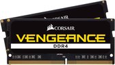 Corsair Vengeance - Geheugen - DDR4 (SO-DIMM) - 16 GB: 2 x 8 GB - 260-PIN - 3200 MHz - CL22 - 1.2 V - niet-gebufferd