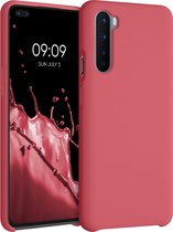 kwmobile telefoonhoesje geschikt voor OnePlus Nord - Hoesje met siliconen coating - Smartphone case in dolce vita