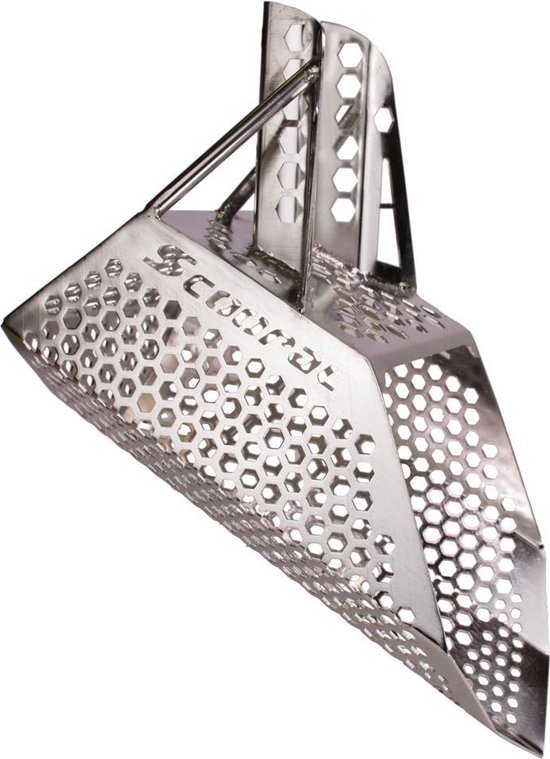 Quest Scoopal RVS waadschep/ sandscoop van Quest — afbeelding 3