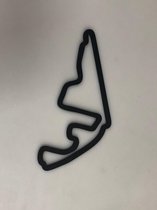 F1 circuit muurdecoratie / Abu Dhabi / wanddecoratie / formule 1 / race / F1 Abu Dhabi / 2020 / Circuit Yas marina circuit