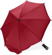 Caretero Universele Kinderwagen Parasol / Paraplu - Geschikt voor elke kinderwagen / buggy - Rood