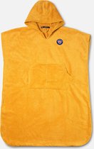 Ponchy - Amarelo Ouro - Bamboe Kinder Strandponcho - Groot - Surf Poncho
