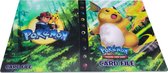 Pokémon Verzamelmap – 240 kaarten opslag - Raichu