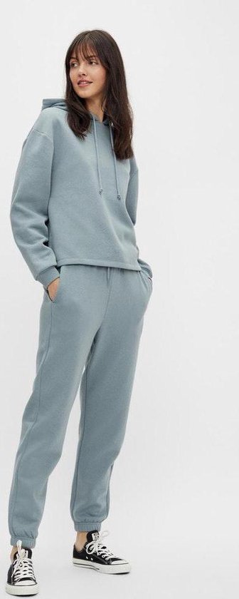 Pieces dames Loungewear broek - Sweat pants - Colours - XS - Blauw - PIECES