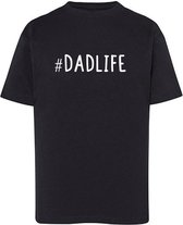 #Dadlife T-shirt maat L