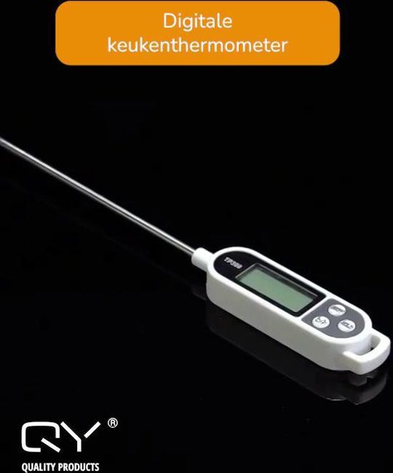 Medisch wangedrag Moreel onderwijs taal Voedsel thermometer - keuken thermometer - Digitale Thermometer | bol.com