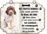 Tableau Déco - Lagotto