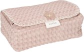 Koeka Hoes Voor Babydoekjes Antwerp Grey Pink