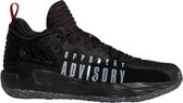 adidas Dame 7 EXT/PLY - Sportschoenen - Volleybal - Indoor - zwart