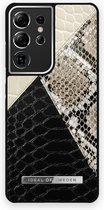 iDeal of Sweden Fashion Case Atelier voor Samsung Galaxy S21 Ultra Night Sky Snake