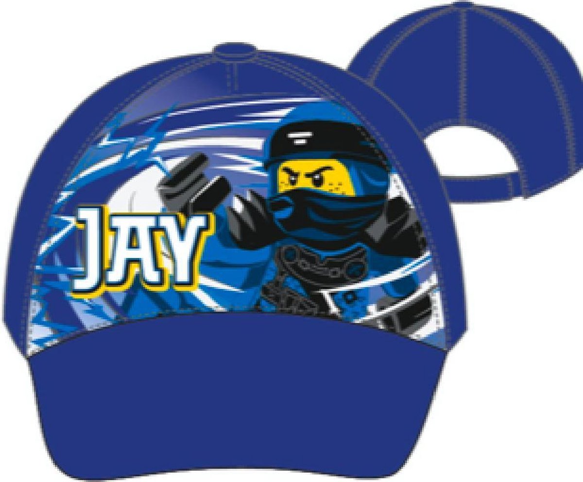 Lego Ninjago pet - cap - blauw - Maat 52