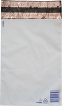 Verzendzakken voor Kleding - 100 stuks - 24.5 x 34 cm (A4) - Verzendzakken Webshop - Verzendzakken plastic met plakstrip