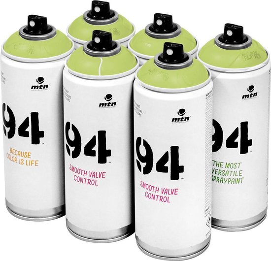 MTN 94 Spray Paint - Pistachio Green