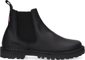 Koel4kids 13m001 Chelsea boots - Enkellaarsjes - Meisjes - Zwart - Maat 28