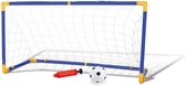 Voetbaldoel - Voetbalgoal - Minigoal - 118 X 62 X 62 CM - Makkelijk Opzetbaar