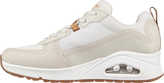 Dames Sneakers Skechers Uno Layover Off White Off White - Maat 38 - Skechers