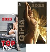 Erotiek C273-22-23 Kalender Exclusieve meisjes 2022 + gratis Topgirls 2023